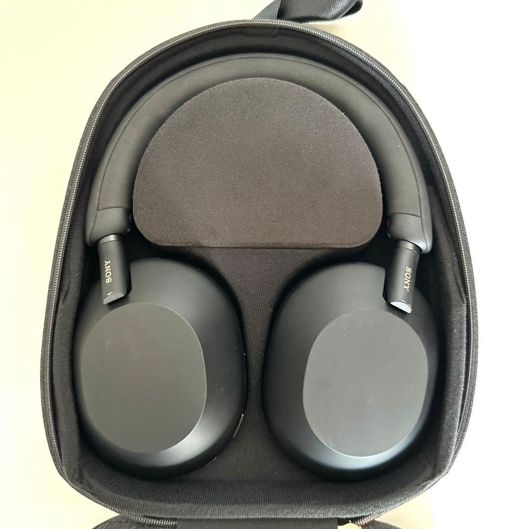sony ヘッドホン wh-1000xm5 美品