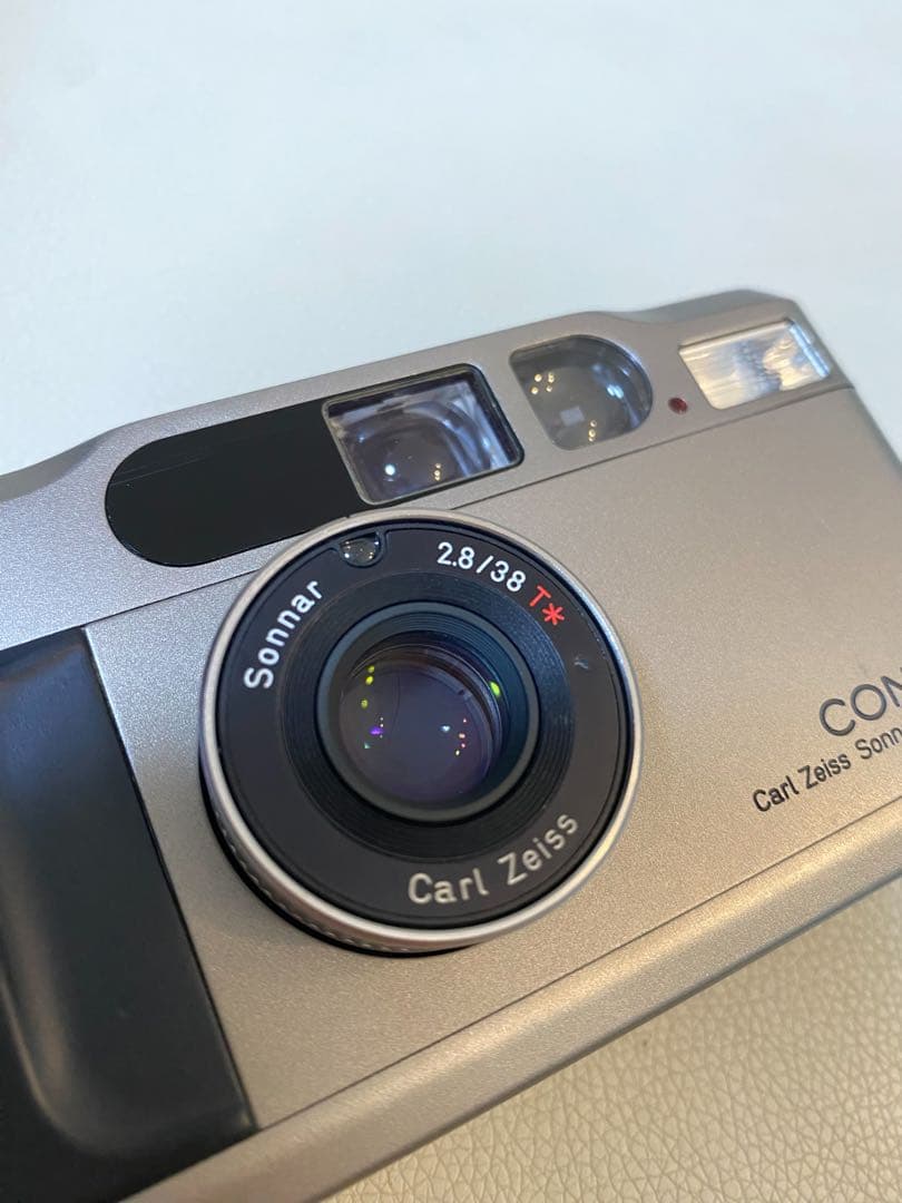 【修理済・持病なし動作品】CONTAX T2