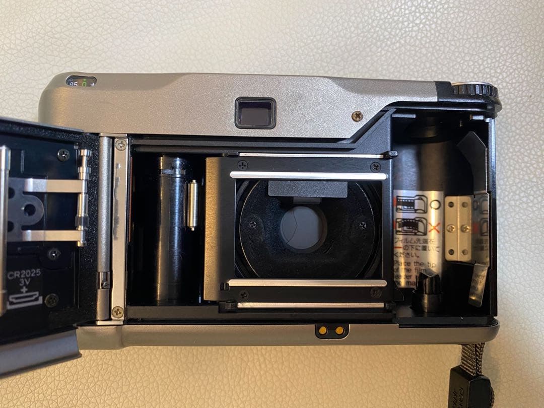 【修理済・持病なし動作品】CONTAX T2