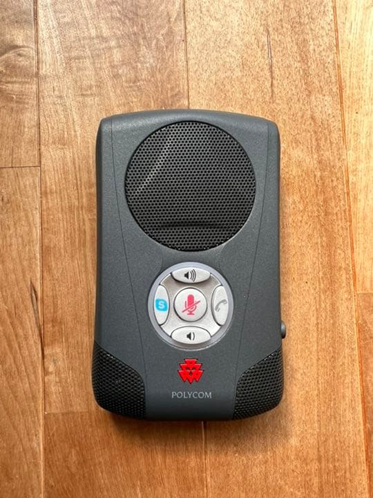 POLYCOM ポリコム Skype スカイプUSBスピーカーフォン C100S