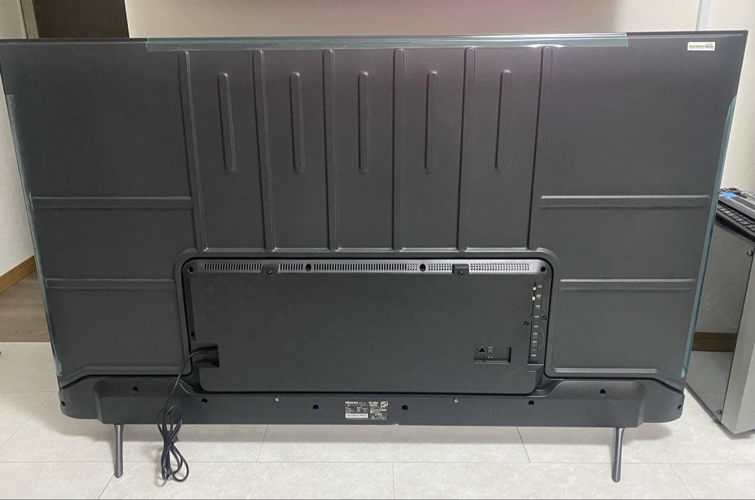 ハイセンス 65V型4K 液晶テレビ 65A65G 2022年製 動画アプリ搭載