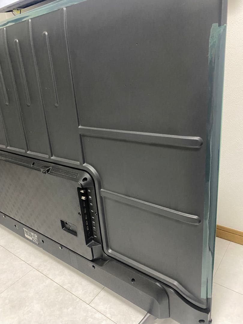 ハイセンス 65V型4K 液晶テレビ 65A65G 2022年製 動画アプリ搭載