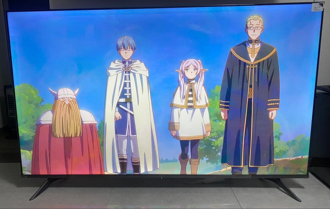 ハイセンス 65V型4K 液晶テレビ 65A65G 2022年製 動画アプリ搭載