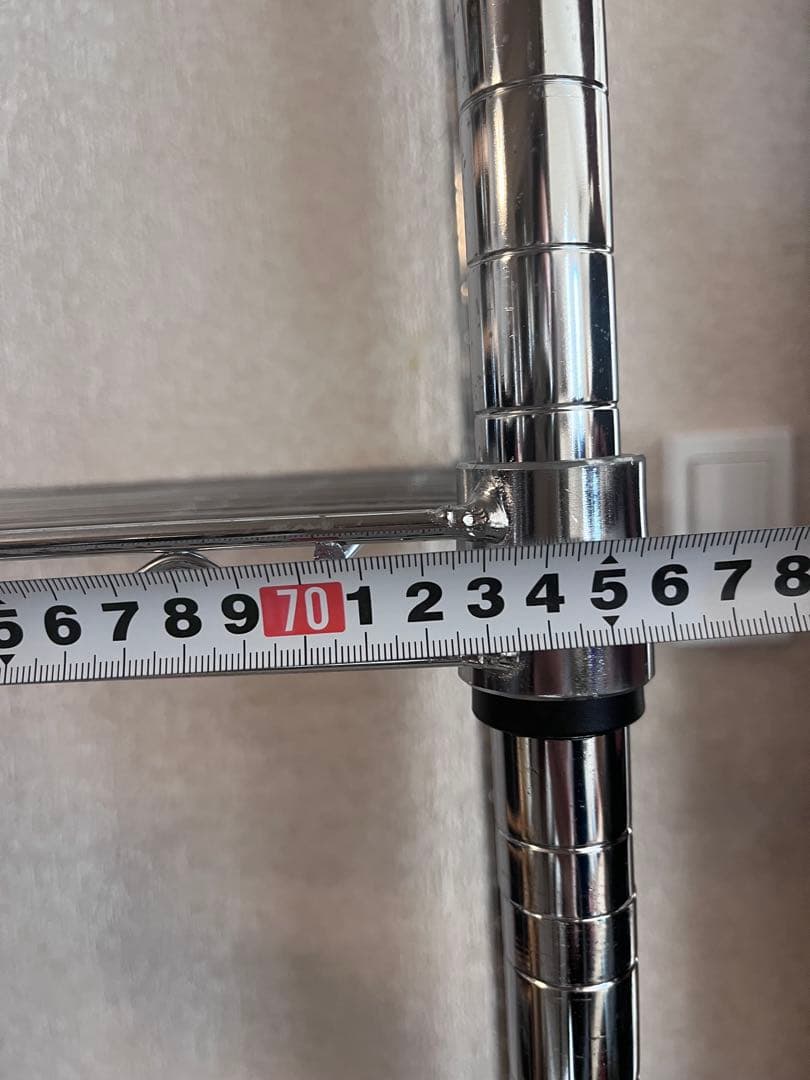 4段スチールラック 2台セット