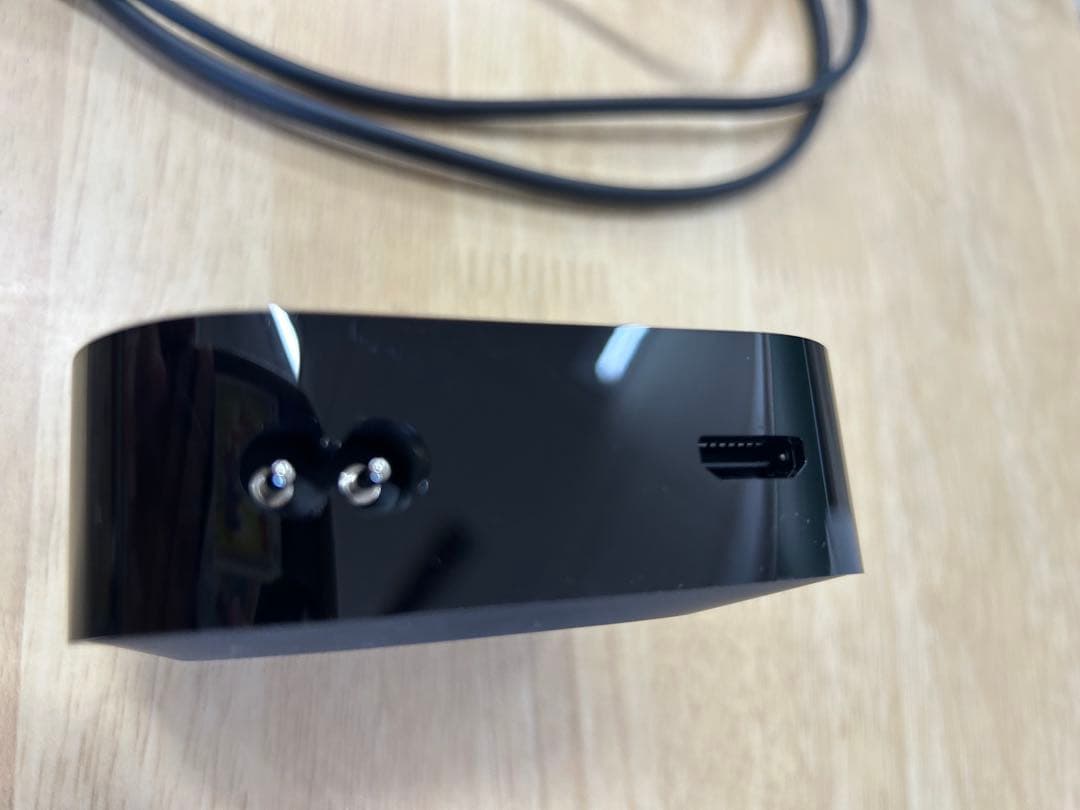 10／10までの値下げ Apple TV 4K ブラック 本体とリモコン