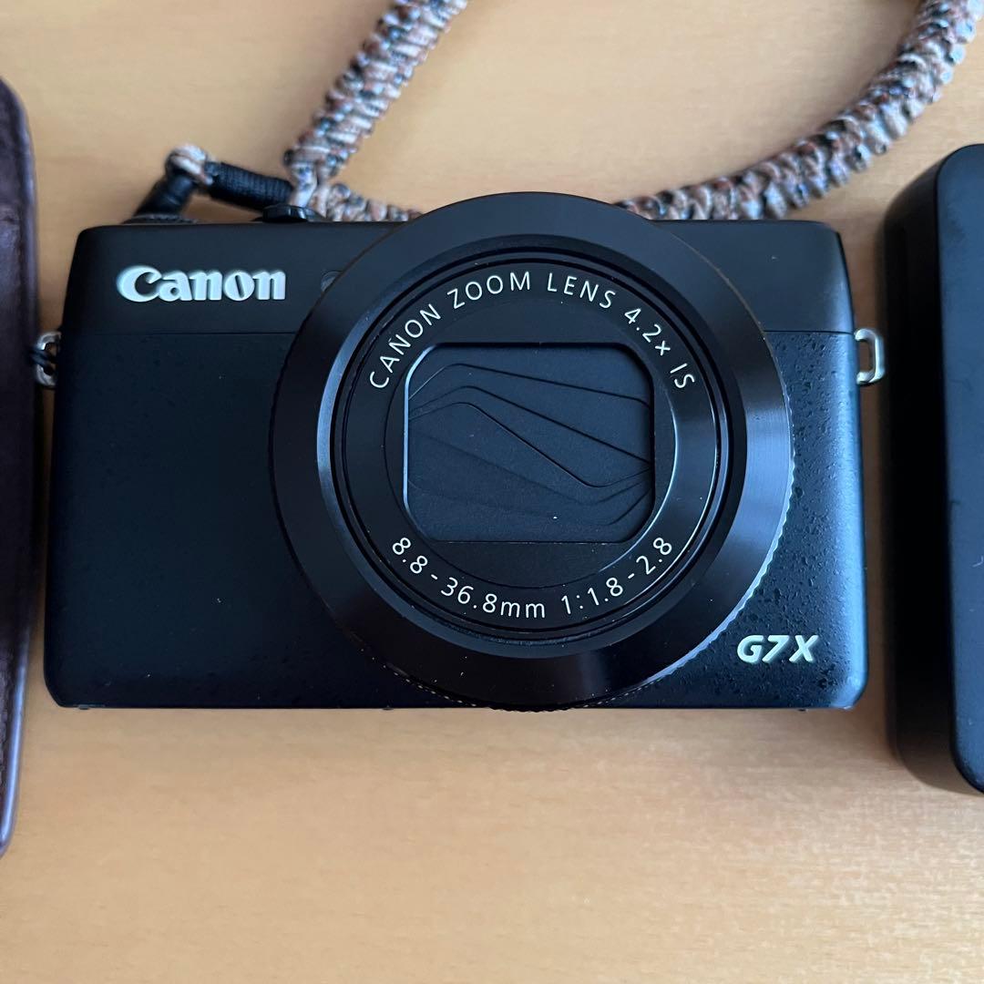 Canon PowerShot G7X 【付属品付き】