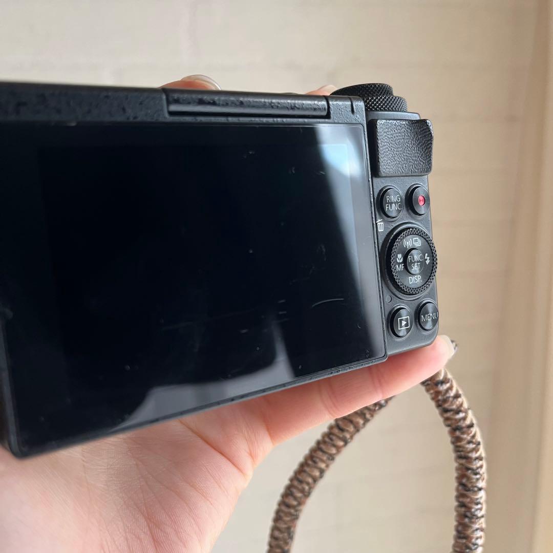 Canon PowerShot G7X 【付属品付き】