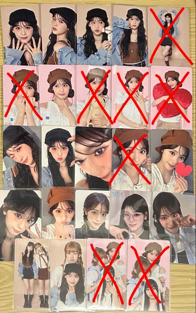 ME:I 石井蘭 THIS IS ME:I まとめ売り