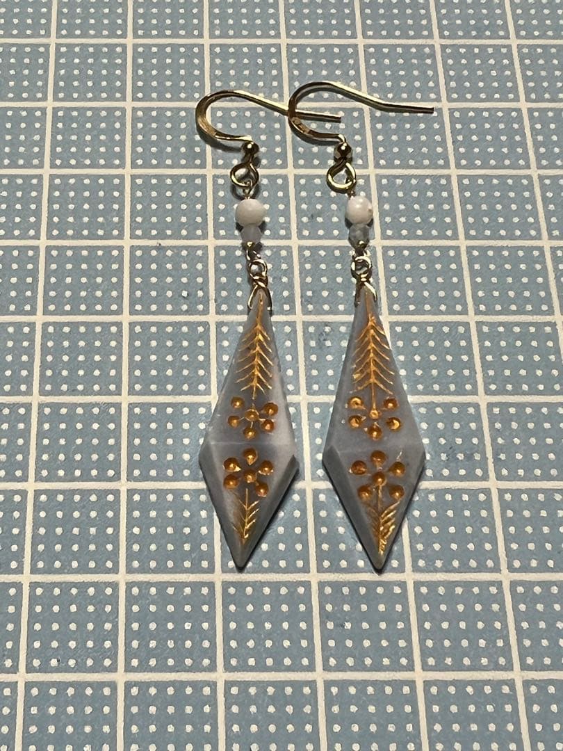 Gちゃん❤️ブルーオパール　ニューカービング