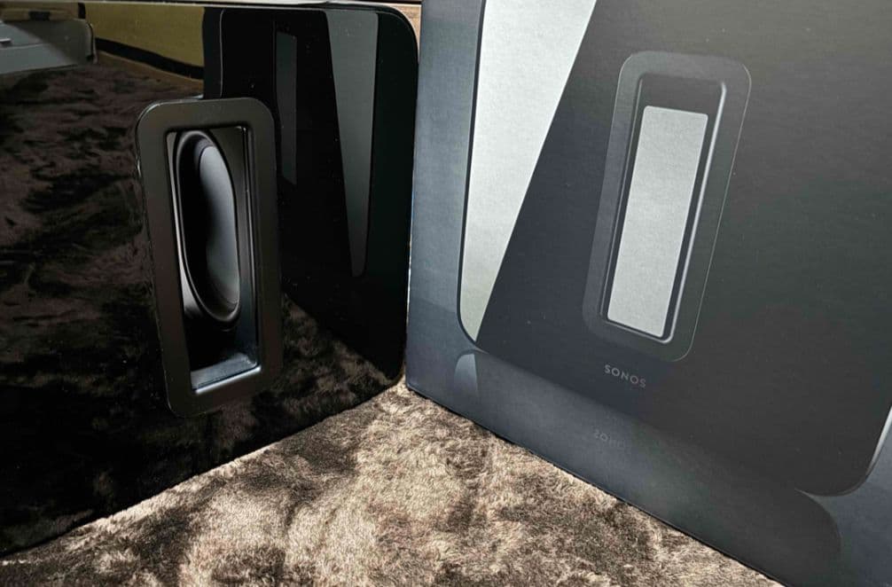 【最安値】SONOS SUB Gen3 ソノス サブ ウーファー ブラック