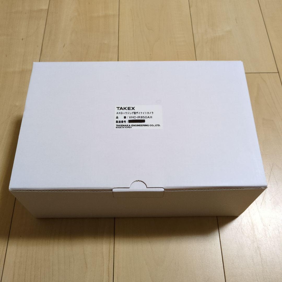 『新品』TAKEX防犯カメラ