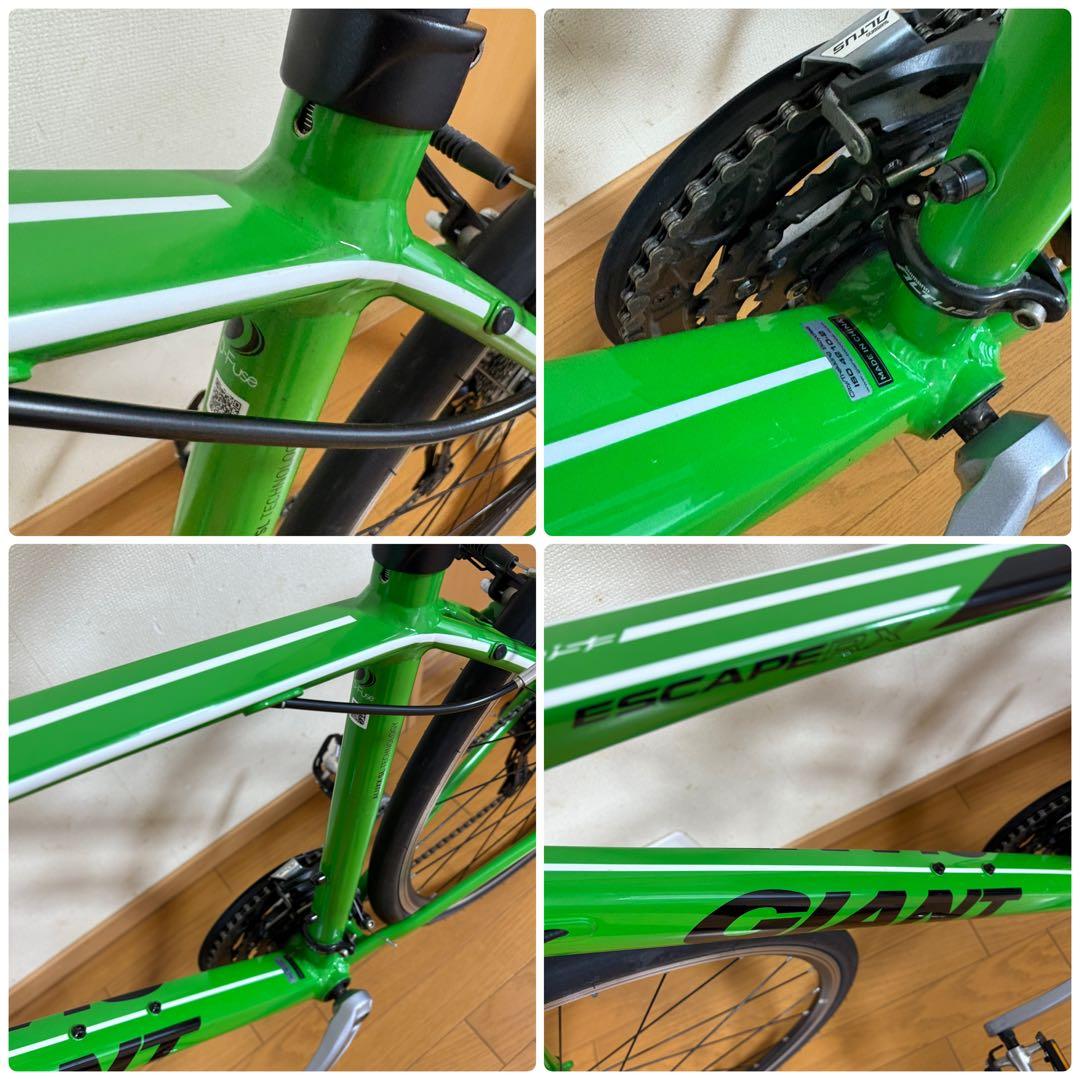 ★giant escape rx★クロスバイク★美車★おまけ付★