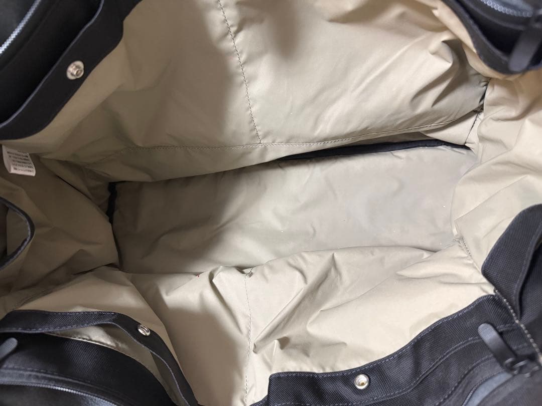 ザノースフェイス メトロスケープ トート バッグ ブラック