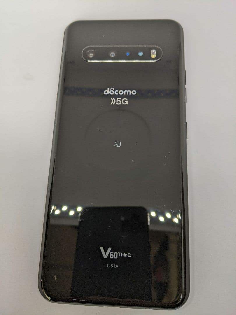LG V60 ThinQ 5G L-51A android12 Simフリー①