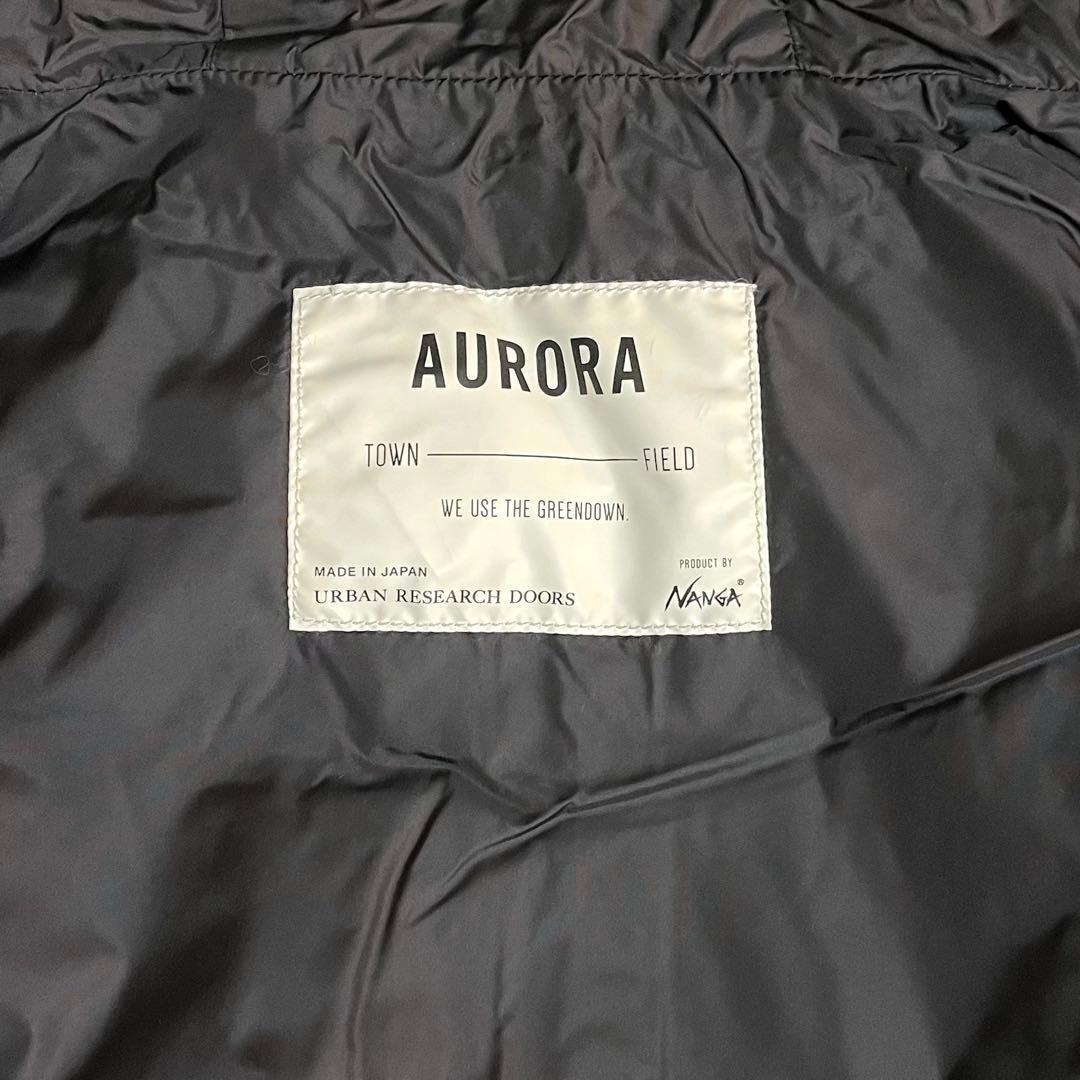 ほぼ新品NANGA オーロラダウンジャケット アーバンリサーチドアーズ別注