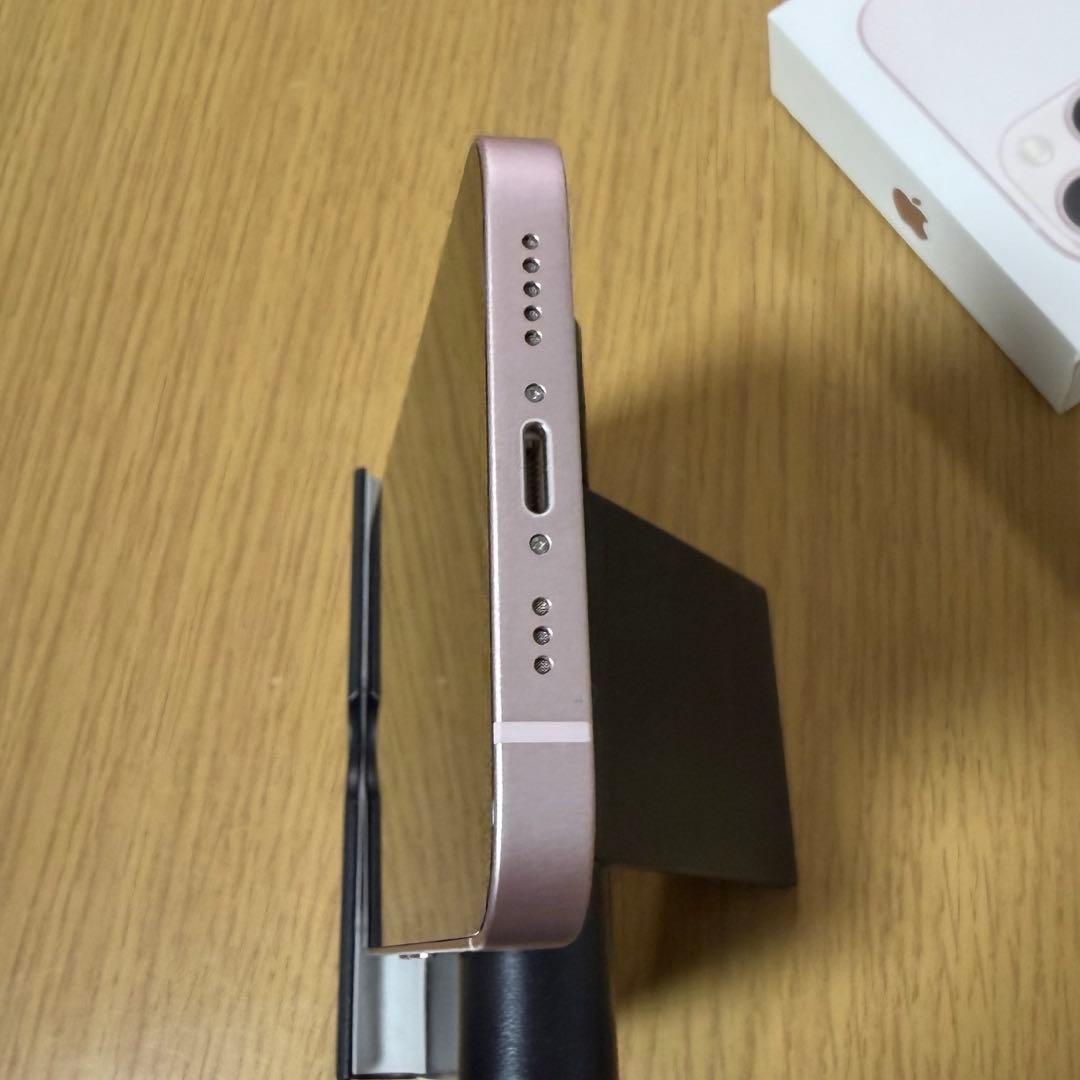 Apple iPhone 13 ピンク 本体　256GB 美品　箱、ケーブル付き