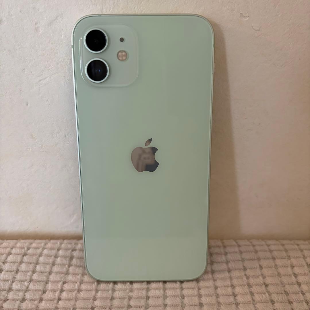 Apple iPhone 12 本体 256GBグリーン 5G SIMロックなし