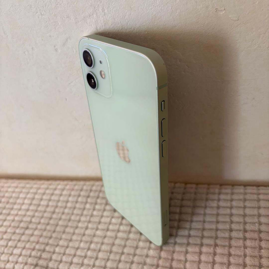 Apple iPhone 12 本体 256GBグリーン 5G SIMロックなし