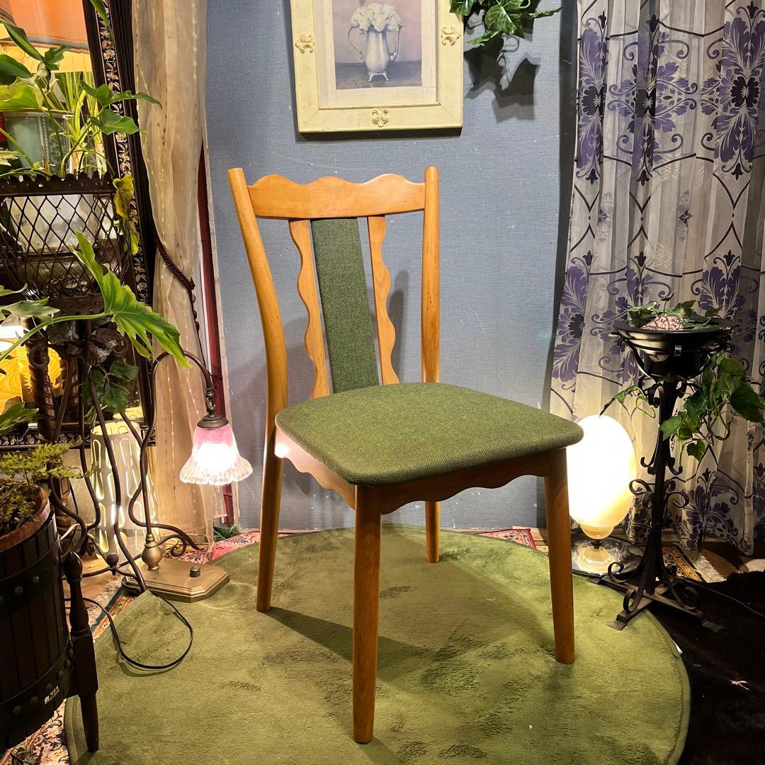 希少　オールドヴィンテージ 鳥取家具　コンパクト　軽量チェア