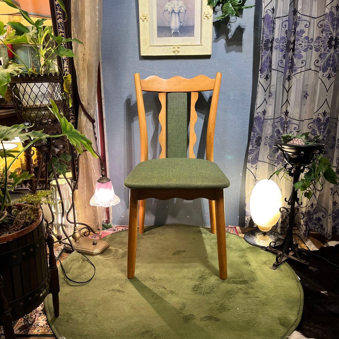 希少　オールドヴィンテージ 鳥取家具　コンパクト　軽量チェア