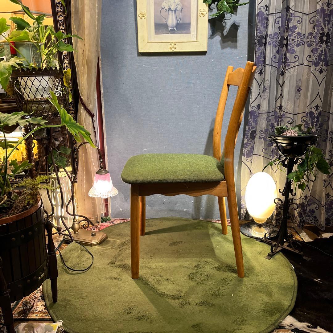 希少　オールドヴィンテージ 鳥取家具　コンパクト　軽量チェア