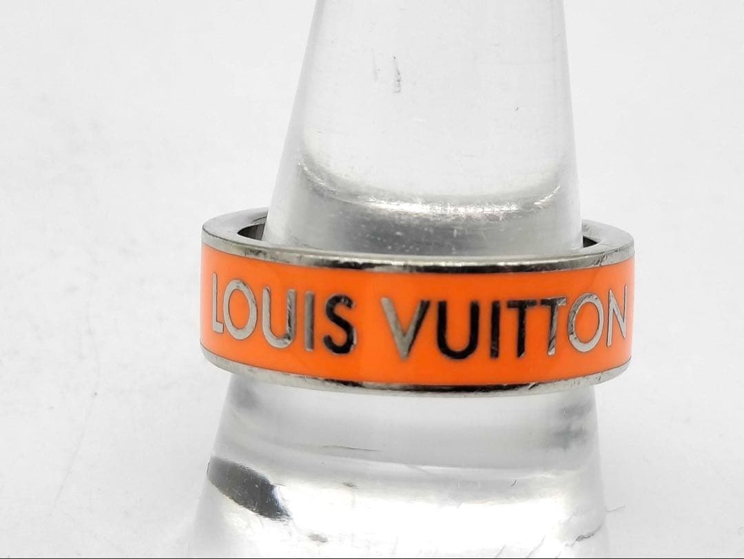 美品✨LOUIS VUITTON バーグ LVインクルージョンリング