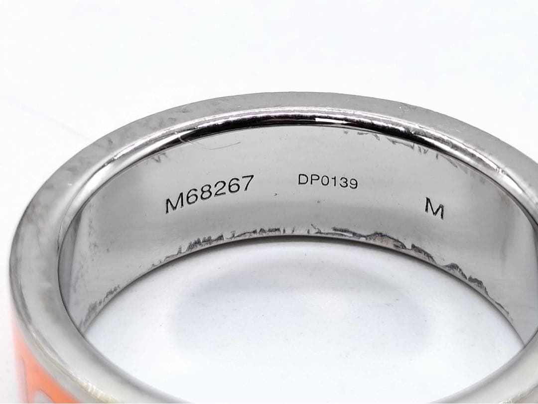 美品✨LOUIS VUITTON バーグ LVインクルージョンリング