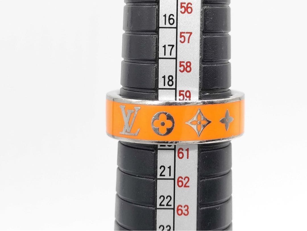 美品✨LOUIS VUITTON バーグ LVインクルージョンリング