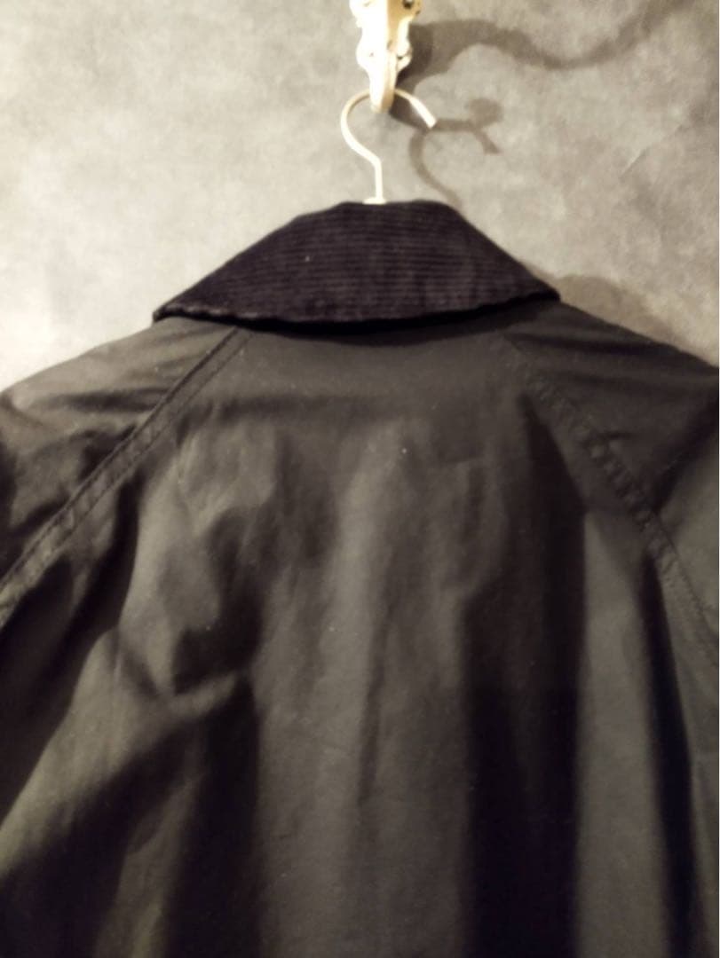 Barbour オイルドコート　ロング　美品　サイズS ブラック