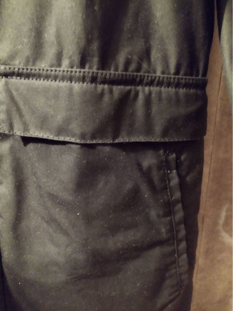 Barbour オイルドコート　ロング　美品　サイズS ブラック