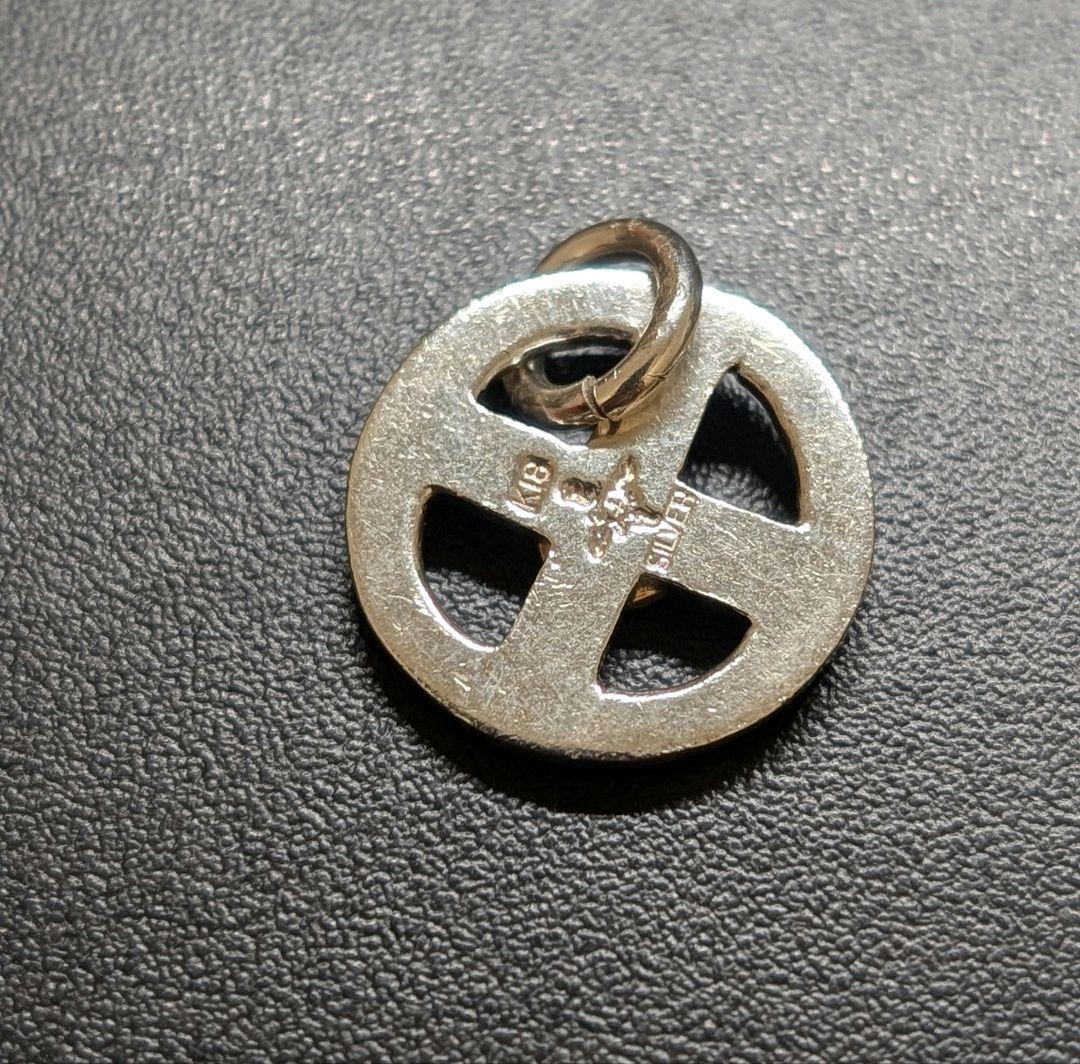 【美品】ファーストアローズ Ｋ１８付メディスンホイールメタル（チェーン受け用）