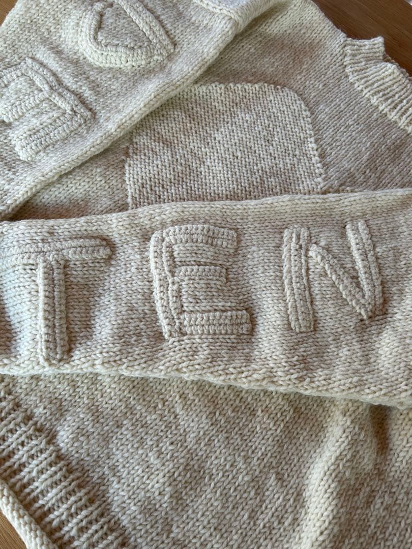 fofofofa TENDER SWEATER　VANILLA