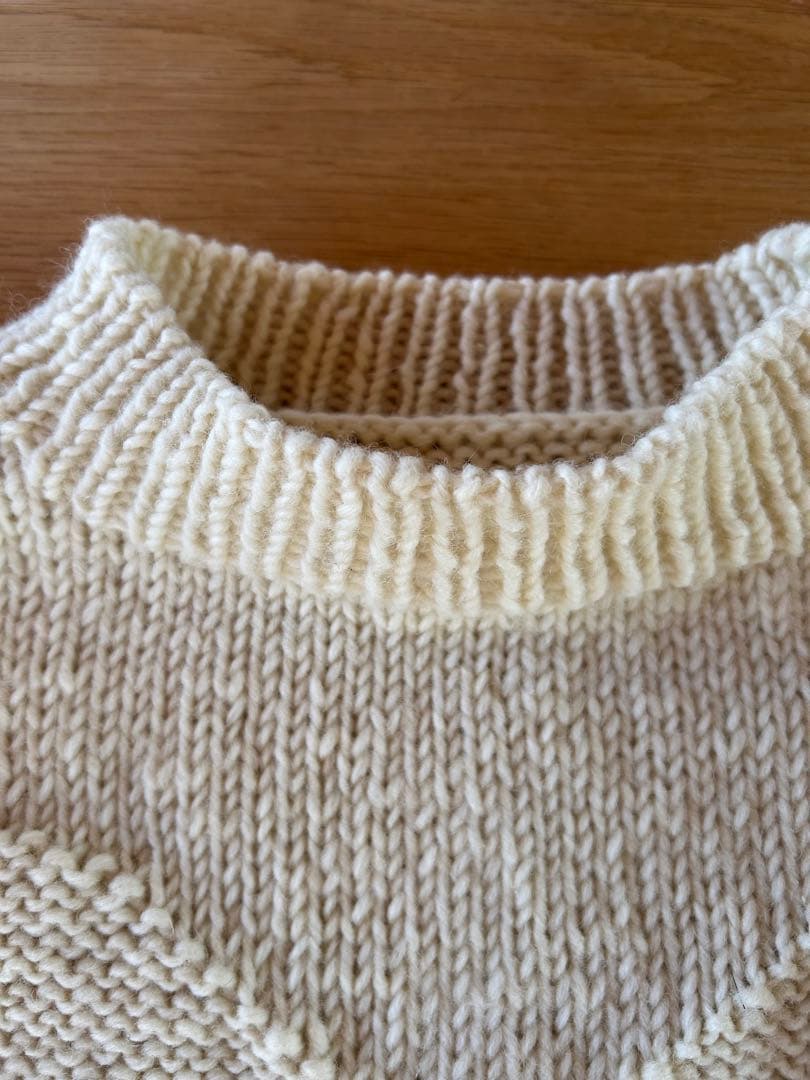 fofofofa TENDER SWEATER　VANILLA