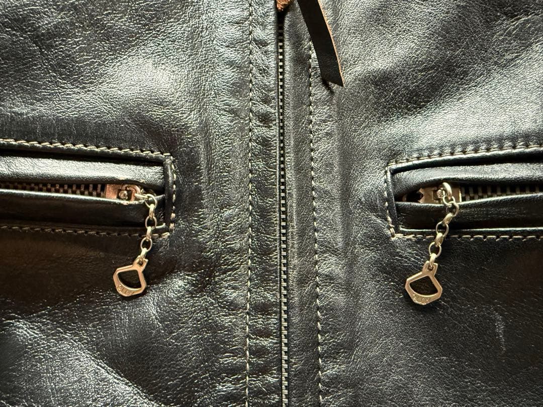 Buco J100 36 リアルマッコイズ　ライダース　レザージャケット　極美品