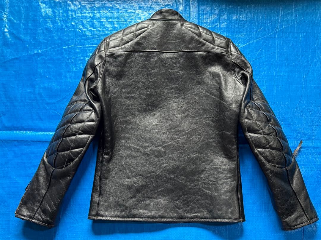 Buco J100 36 リアルマッコイズ　ライダース　レザージャケット　極美品