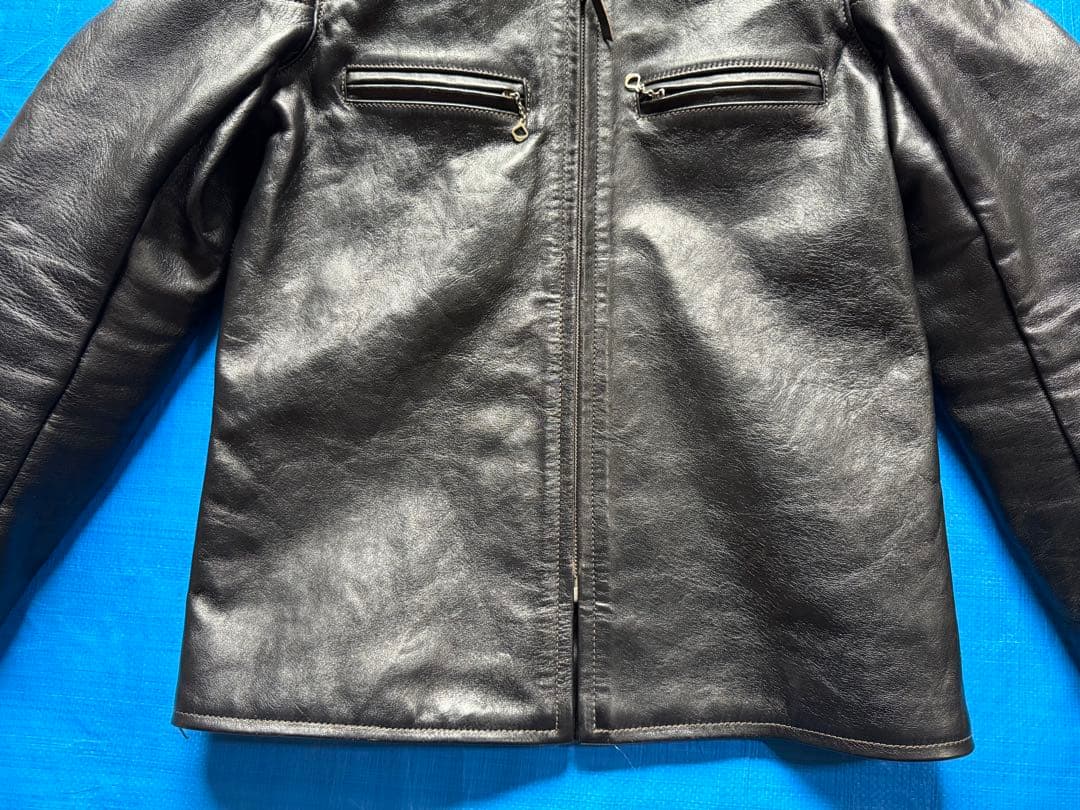 Buco J100 36 リアルマッコイズ　ライダース　レザージャケット　極美品