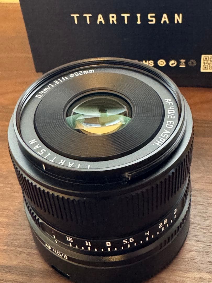 TTARTISAN AF 40mm F2 Lマウント