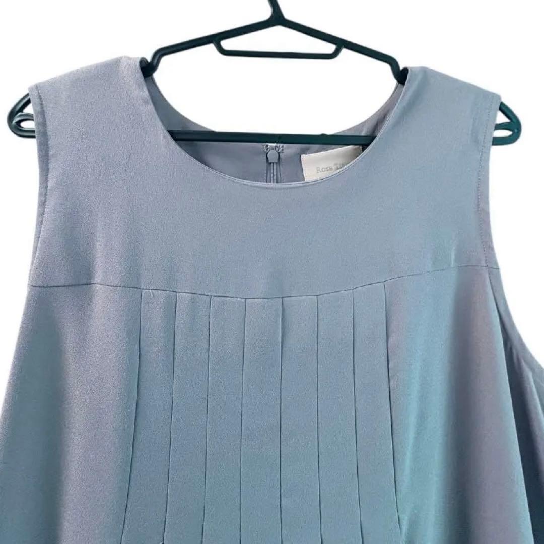 【美品】Rose Tiara フォーマルドレスセット 42 グレージュ