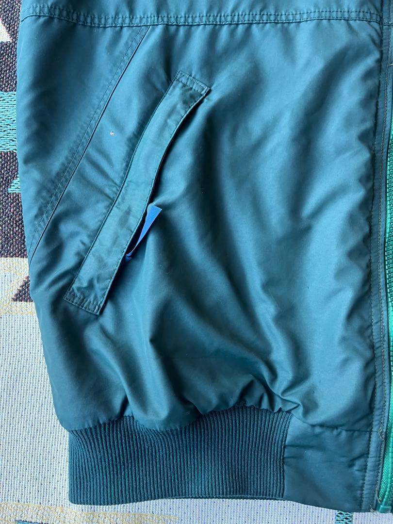 S*!様 usa製 patagonia シェルドシンチラベスト オリーブグリーン