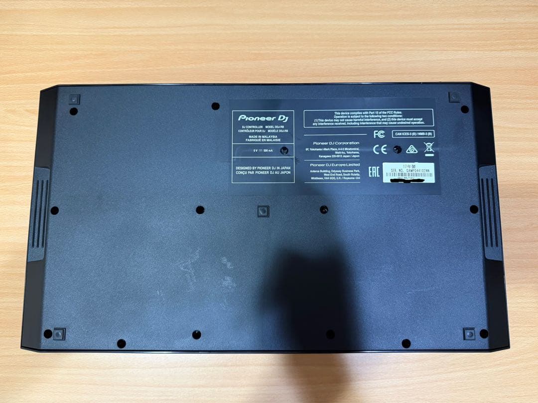 Pioneer DJ DDJ-RB コントローラー