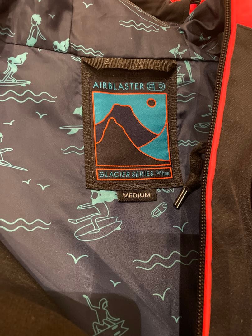 エアブラスター　トレンチオーバージャケット　Mサイズ　airblaster