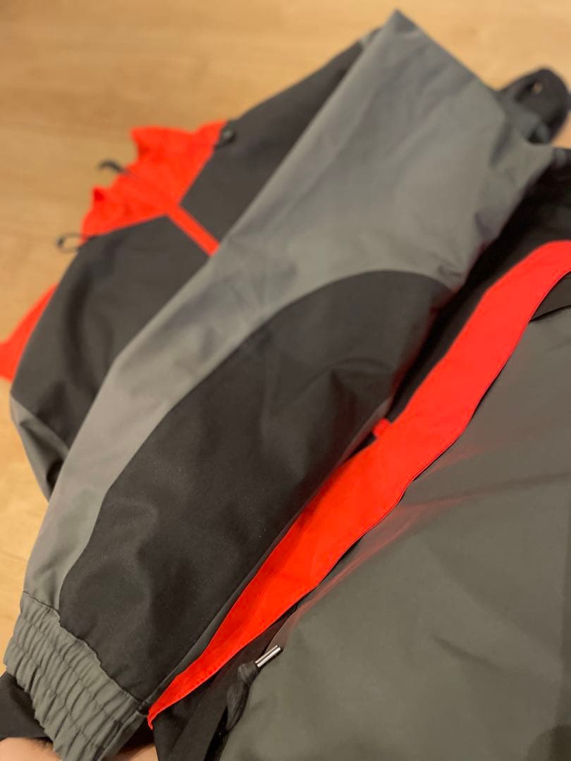 エアブラスター　トレンチオーバージャケット　Mサイズ　airblaster