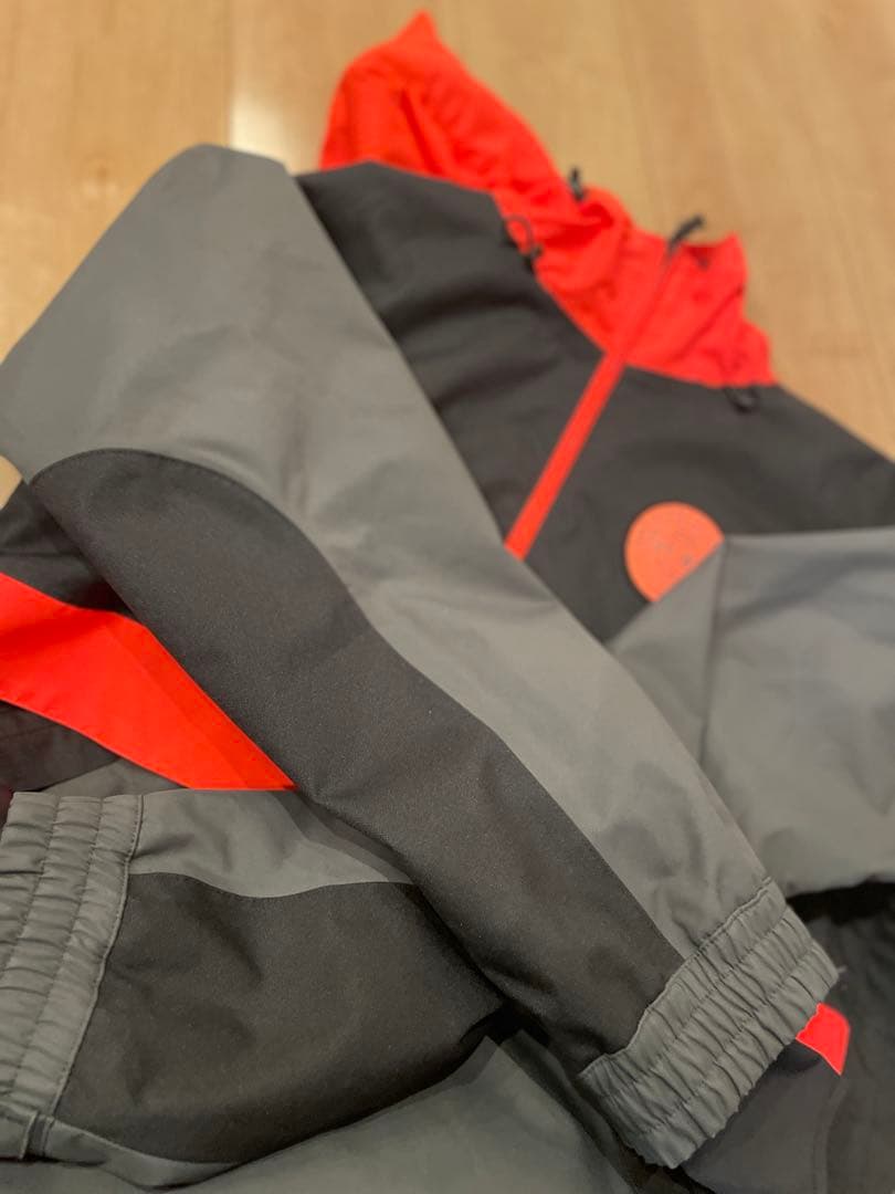 エアブラスター　トレンチオーバージャケット　Mサイズ　airblaster