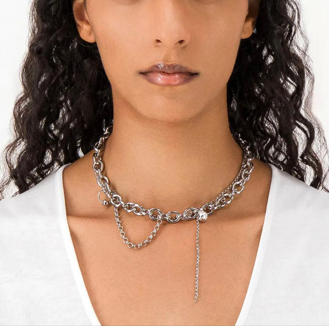 JUSTINE CLENQUET ネックレス