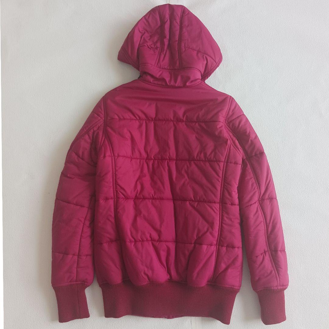 ヒステリックグラマー プリマロフト ダウンダウンジャケット ヒスガール ワッペン