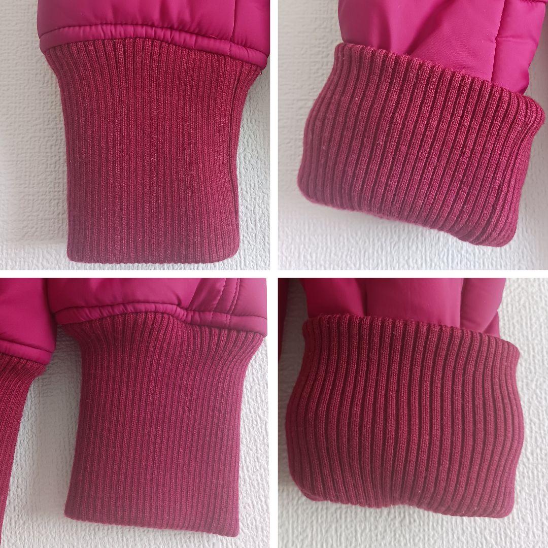 ヒステリックグラマー プリマロフト ダウンダウンジャケット ヒスガール ワッペン