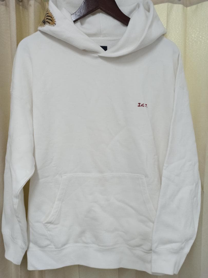 トップス VISVIM FIL 17AW ICT JUMBO PACHES HOODIE