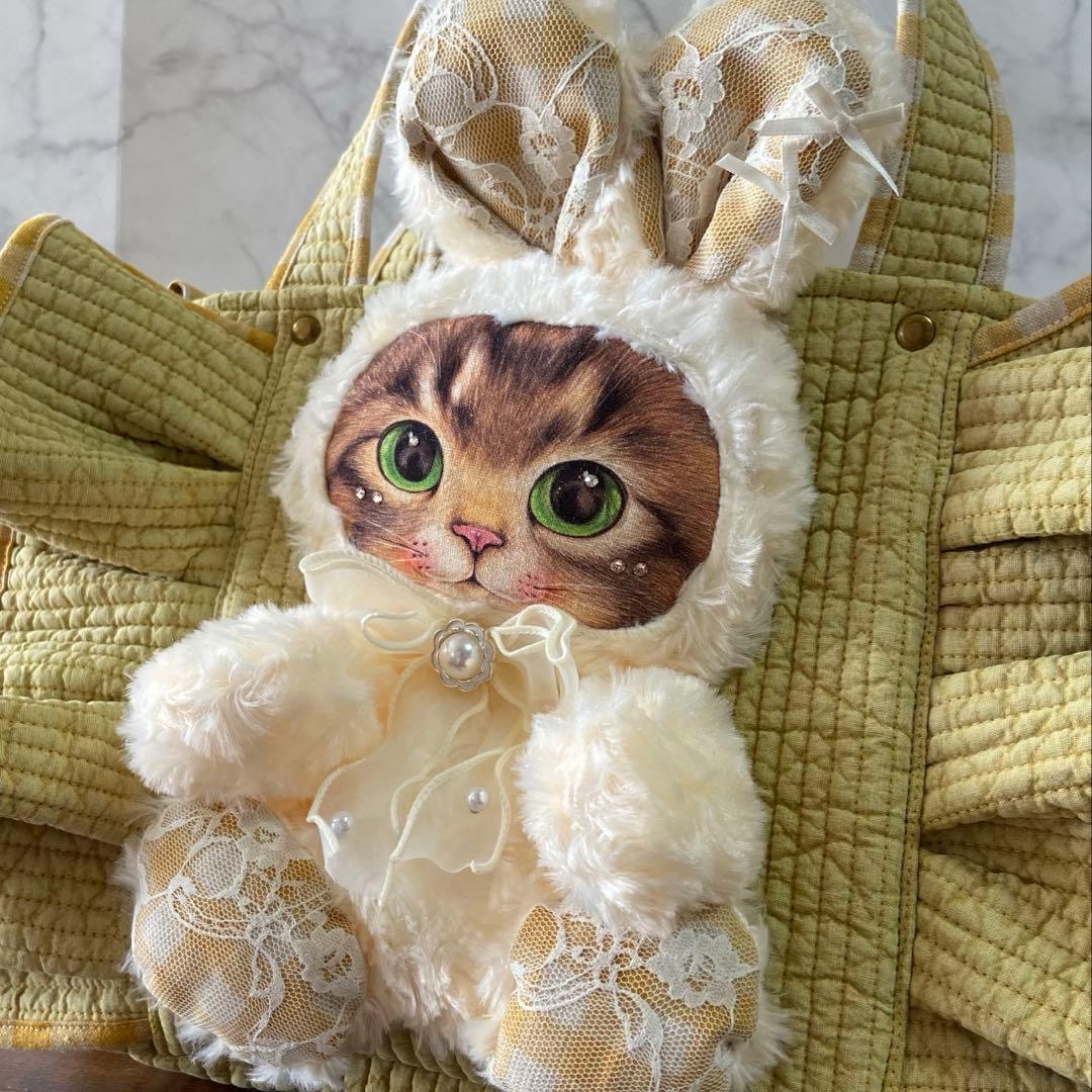 あ*き様 コヤンイサムチョン 【ヌビフリルバッグ】トートバッグ ハンドメイド