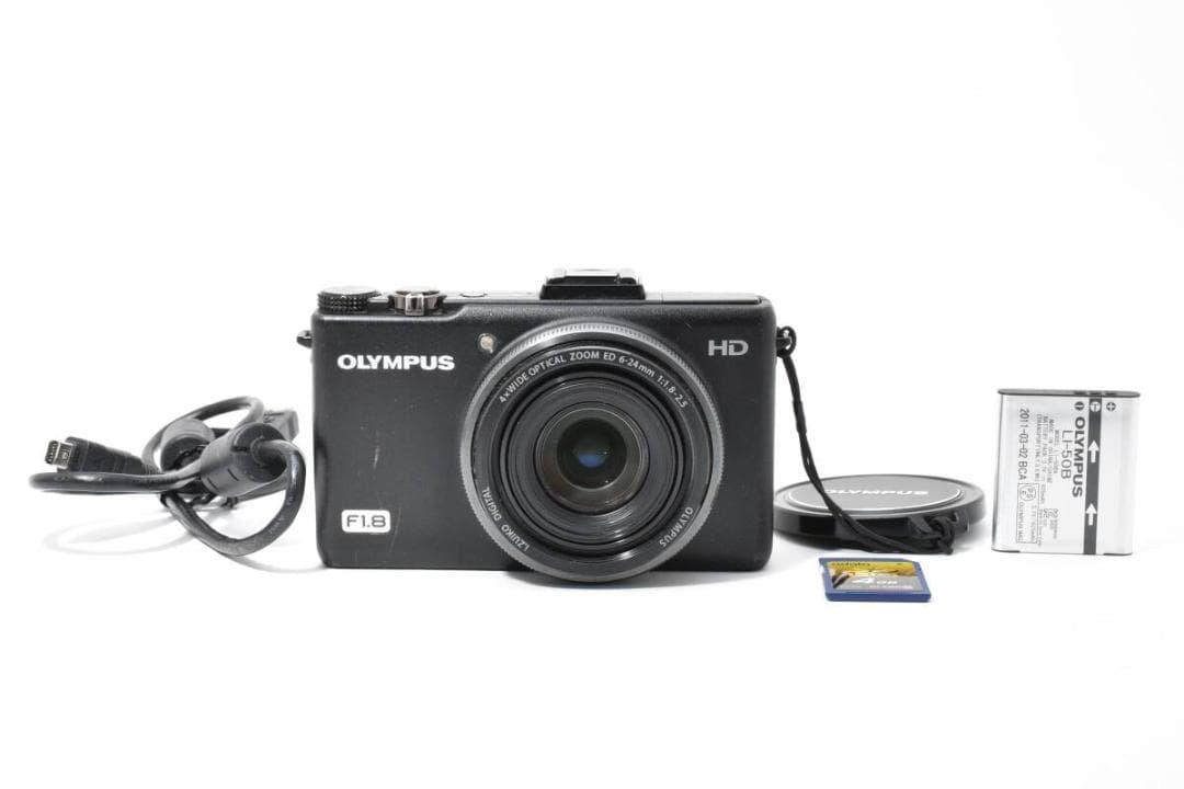 美品 オリンパス　OLYMPUS XZ-1 ブラック ＃A362