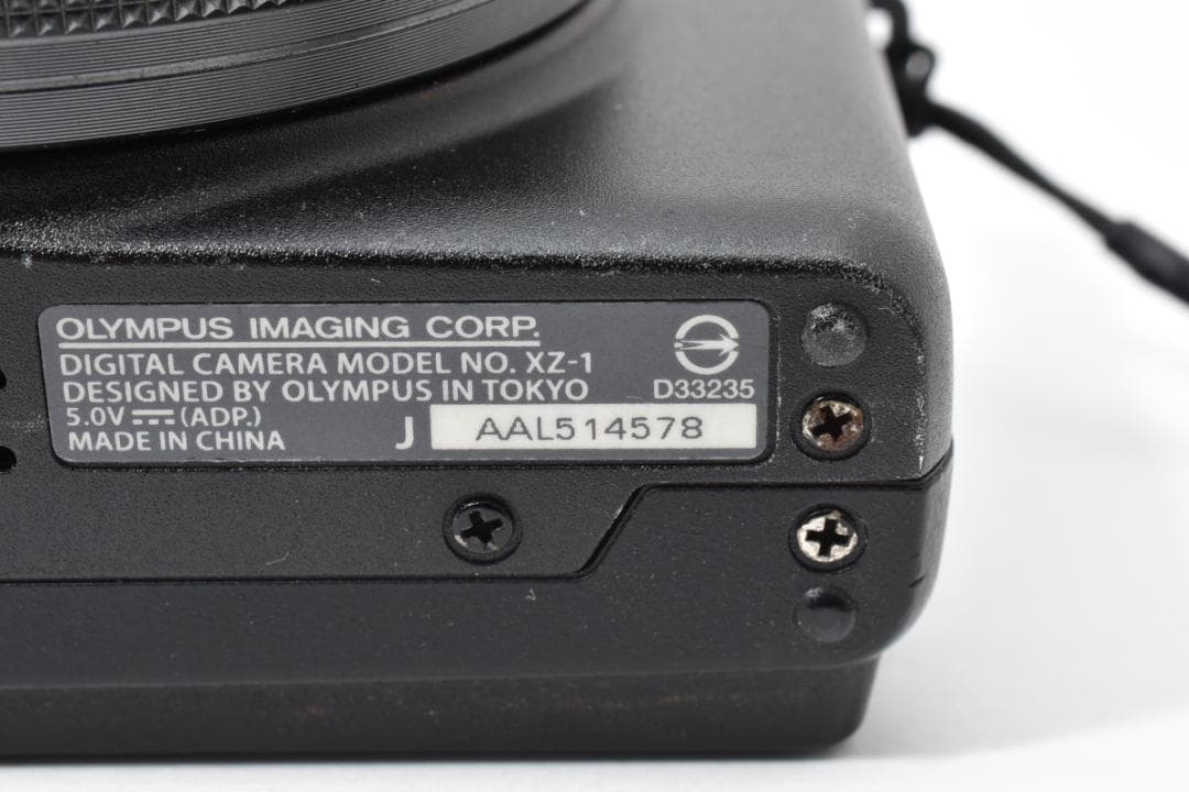 美品 オリンパス　OLYMPUS XZ-1 ブラック ＃A362
